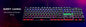 Mechanical Keyboard RGB LED Illuminated Blue Switches Aukey KM-G6 UK Layout