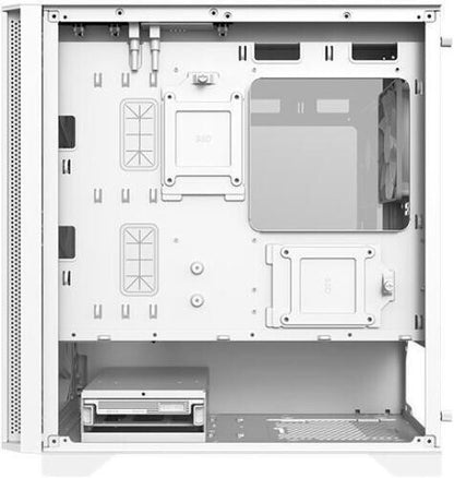 White Mesh Gaming PC AMD Ryzen 5 5600G 16GB RAM Vega 1TB SSD Win 11 Pro