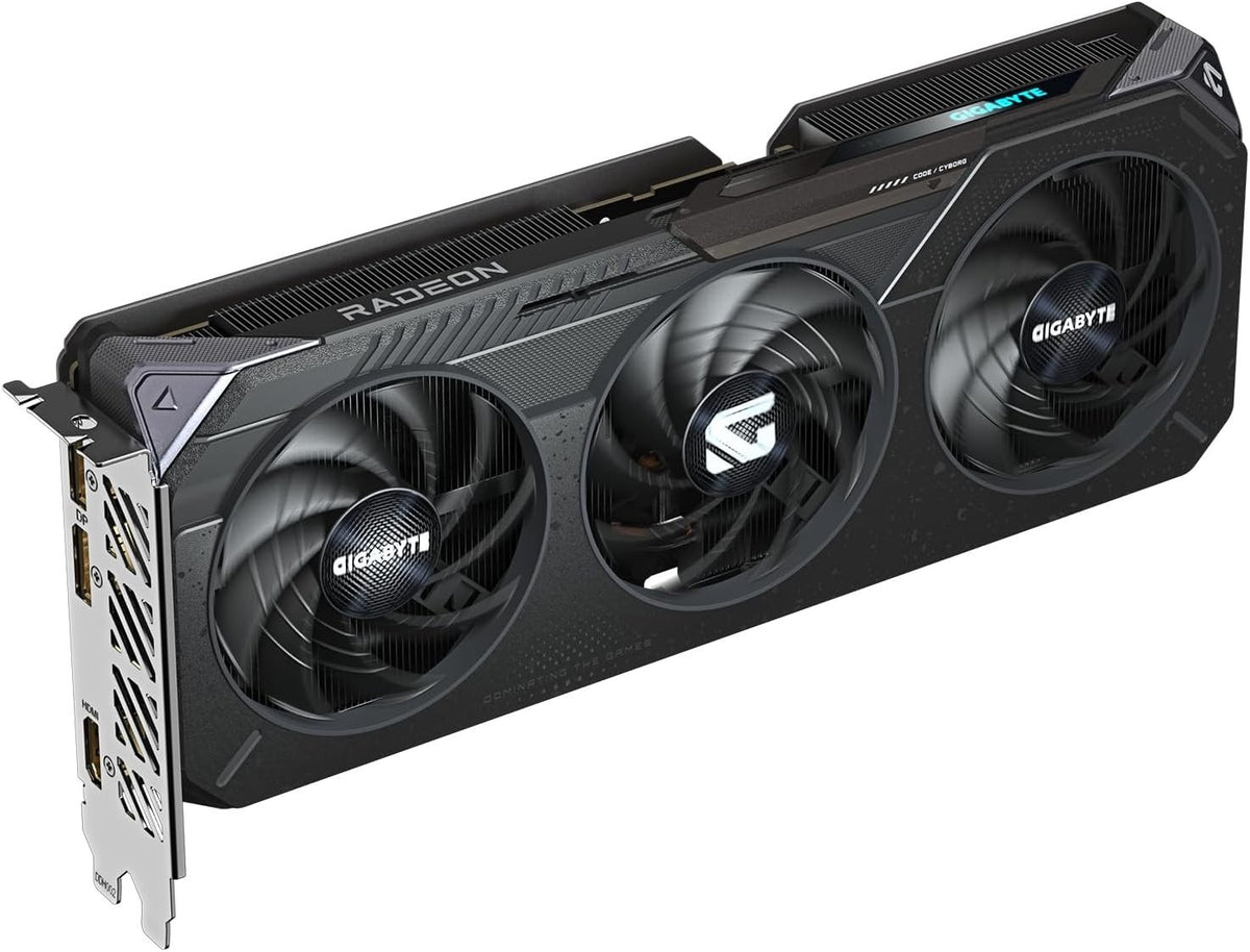 GIGABYTE Radeon RX 9060 XT GAMING OC 8GB GDDR6 Graphics Card PCIe 5.0 GPU