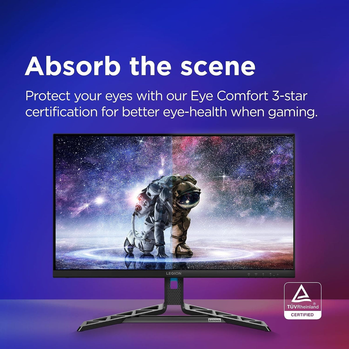 Lenovo Legion R27qe Gen 2 27" QHD 1440p IPS Gaming Monitor 200Hz 0.5ms HDMI 2.1