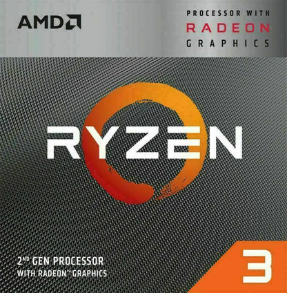 EGGY PC TEAM RED Gaming PC Ryzen VEGA 8 Quad 16Gb RAM 480GB SSD Fortnite eSports
