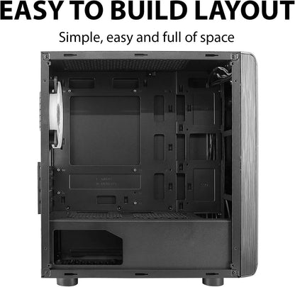 EGGY PC CiT BEAM RGB Gaming PC | Intel i5 | Radeon RX580 8GB | 16GB | 240GB SSD + 1TB HDD | Win 11
