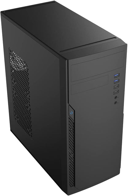 Silent Intel Core i3-12100 Home & Office PC | 8-32GB RAM | 256GB NVMe SSD | Win 11 Pro