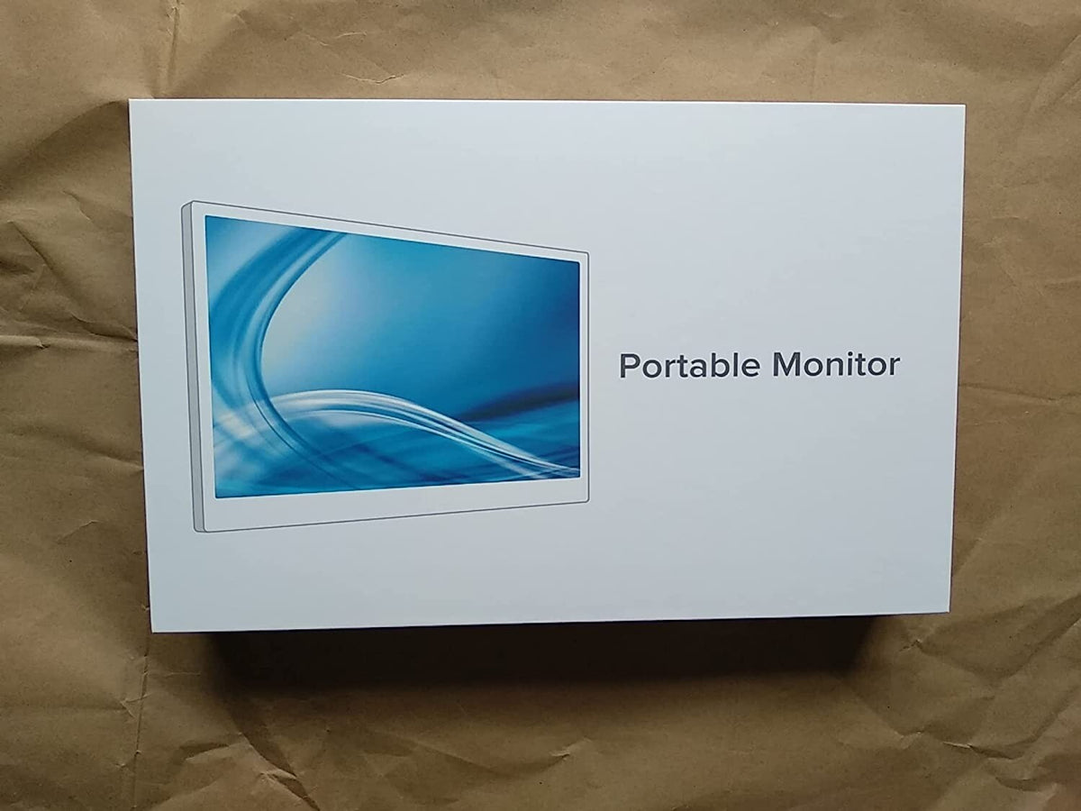 UPERFECT 15.6" Portable Monitor | 1080P FHD | IPS | USB-C | Mini HDMI