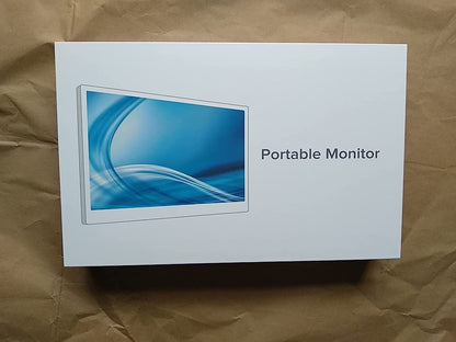 UPERFECT 15.6" Portable Monitor | 1080P FHD | IPS | USB-C | Mini HDMI