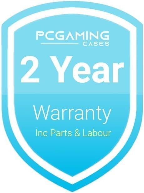 ionz KZ-SW Curve White mATX PC Gaming Case Dual Chamber LED Screen 3x ARGB Fans