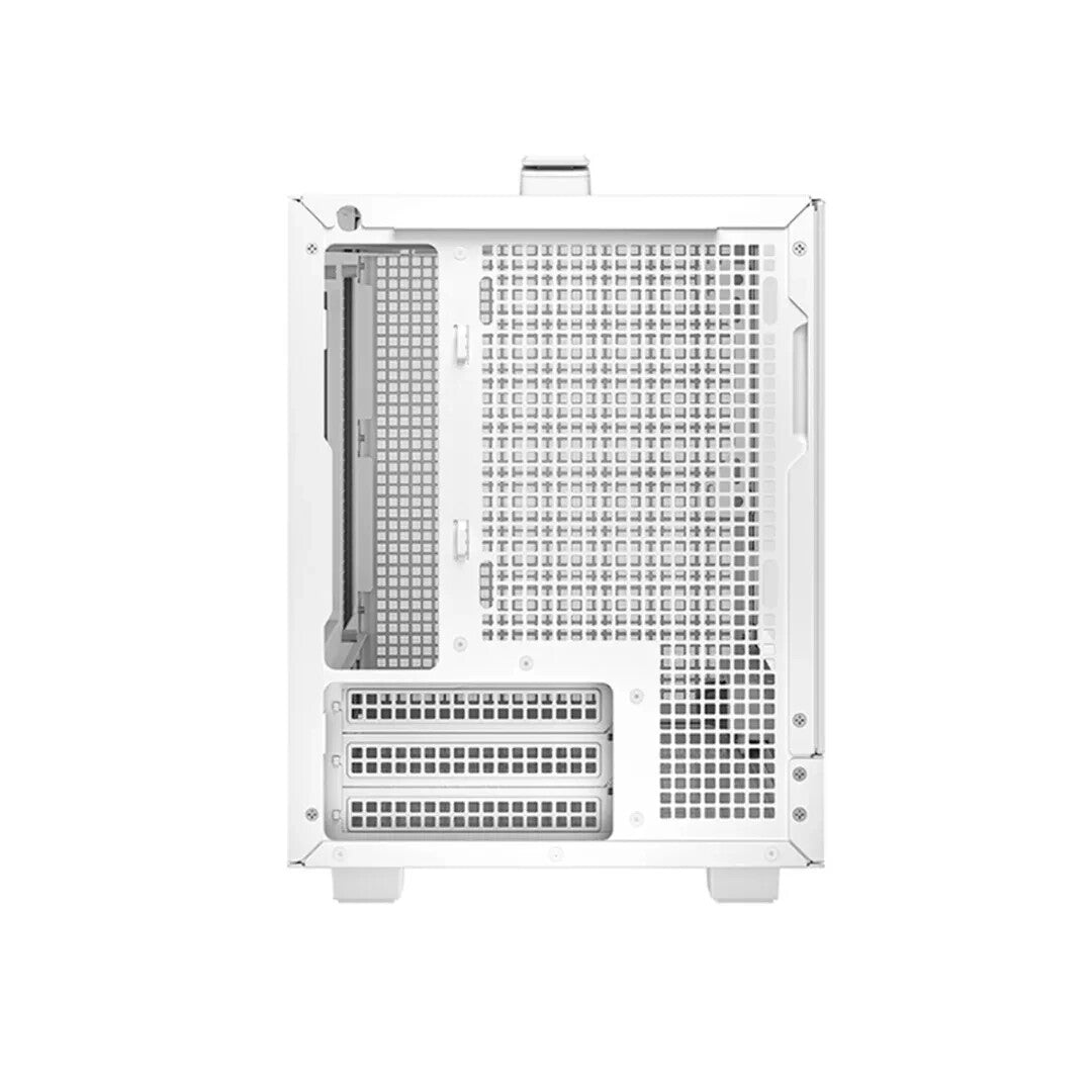 EGGY PC KZ-X1 White Portable Mini-ITX Gaming PC | Intel i5-12400 | RTX 4060 8GB | 16GB | 1TB NVMe