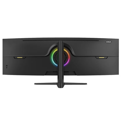 CRUA 49" Curved Ultrawide Gaming Monitor | DQHD 5120x1440 | 165Hz | 32:9 HDR10
