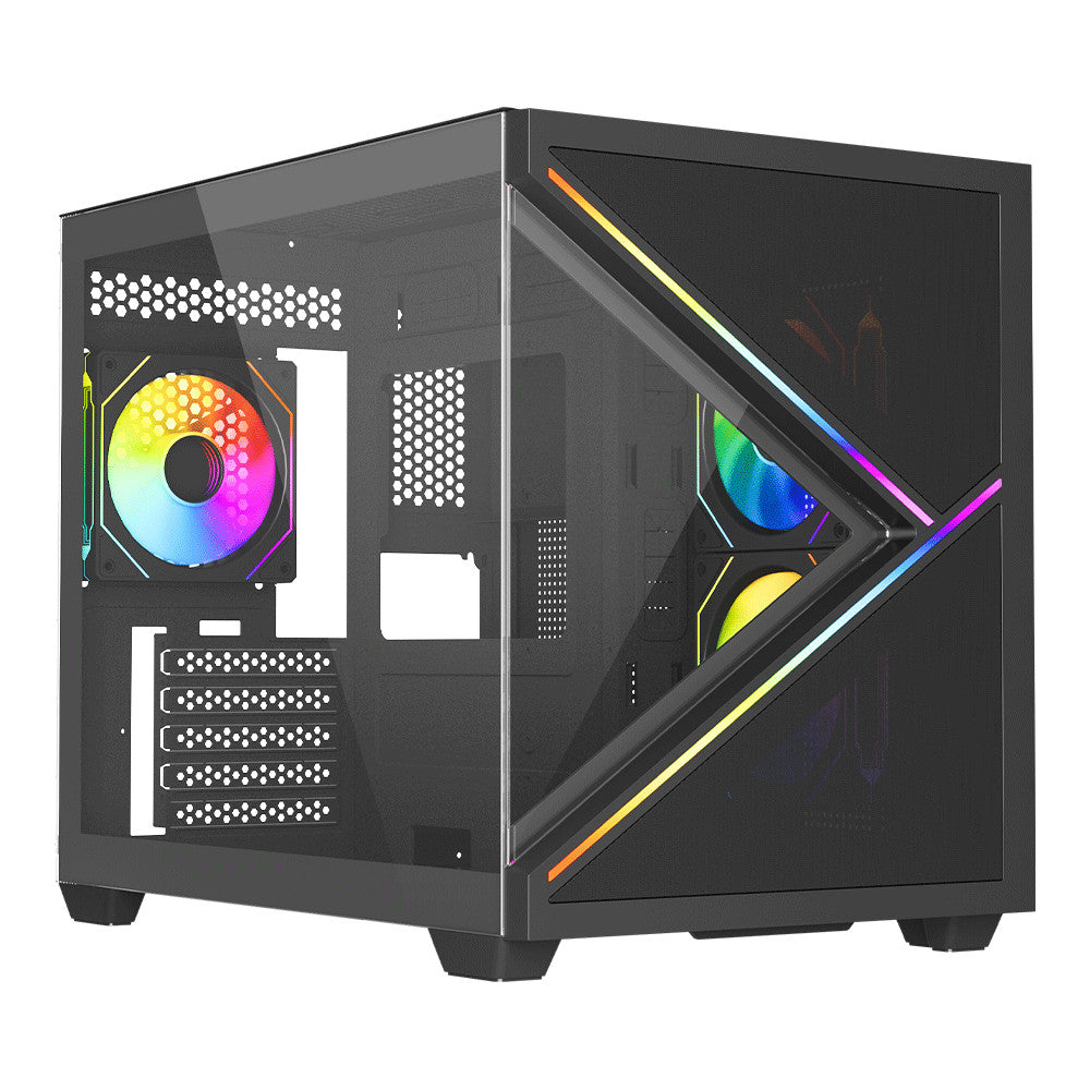 Gaming PC AMD Ryzen 5 5600 6c12t 32GB RAM 1TB NVMe SSD Win 11 24 Hour Delivery