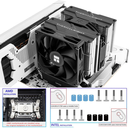 Thermalright Peerless Assassin 140 SE CPU Air Cooler Dual Tower LGA1700 AM5