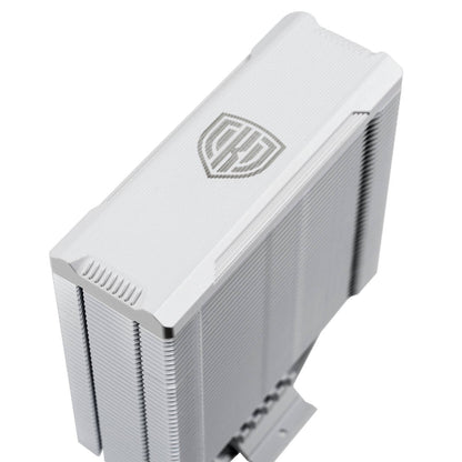 Kolink Umbra EX180 ARGB White CPU Cooler - 120mm PWM Tower Air Cooler