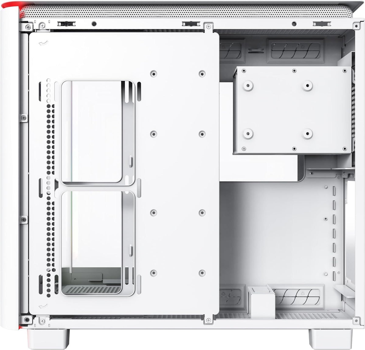 White RGB Gaming PC Ryzen5 NVIDIA RTX 5060 16GB 1TB Win 11 Premium Build Customisable