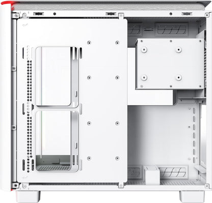 White RGB Gaming PC Ryzen5 NVIDIA RTX 5060 16GB 1TB Win 11 Premium Build Customisable