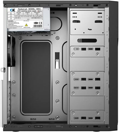 Silent Intel Core i3-12100 Home & Office PC | 8-32GB RAM | 256GB NVMe SSD | Win 11 Pro