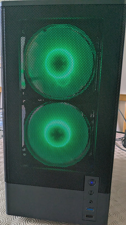 RGB Gaming PC | AMD Ryzen 5 | RTX 3050 | 16GB RAM | 500GB SSD | Win 11 Pro