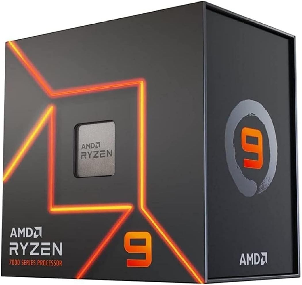 Fractal RGB Gaming PC | AMD Ryzen 9 7900X · RTX 4070 Ti 12GB · 32GB DDR5 · 1TB NVMe