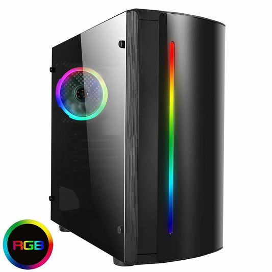 MSi BEAM Gaming Home PC RGB Intel 12600 16GB B760 RTX4060 500G Samsung NVMe W11