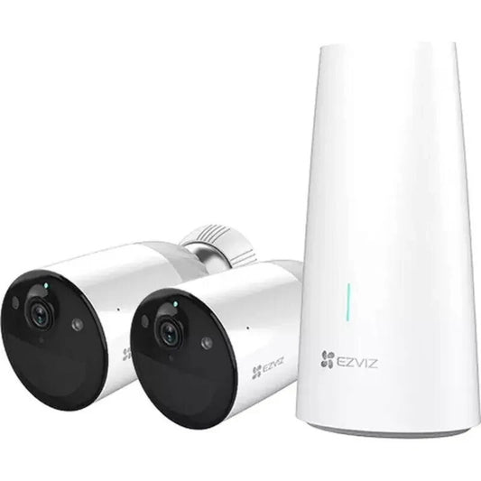 EZVIZ BC1-B2 Outdoor Security Camera Kit Motion Detection Two-Way Talk OFFER