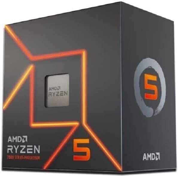 White Compact Gaming PC Ryzen 5 16GB DDR5 1TB SSD RTX4060 DLSS 3.5