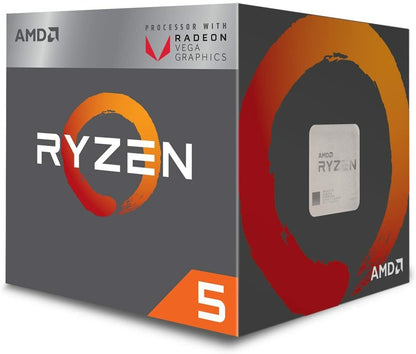 TEAM RED Gaming PC Ryzen 2400G 4c8t 16Gb RAM 1TB SSD Fortnite eSports Windows 11