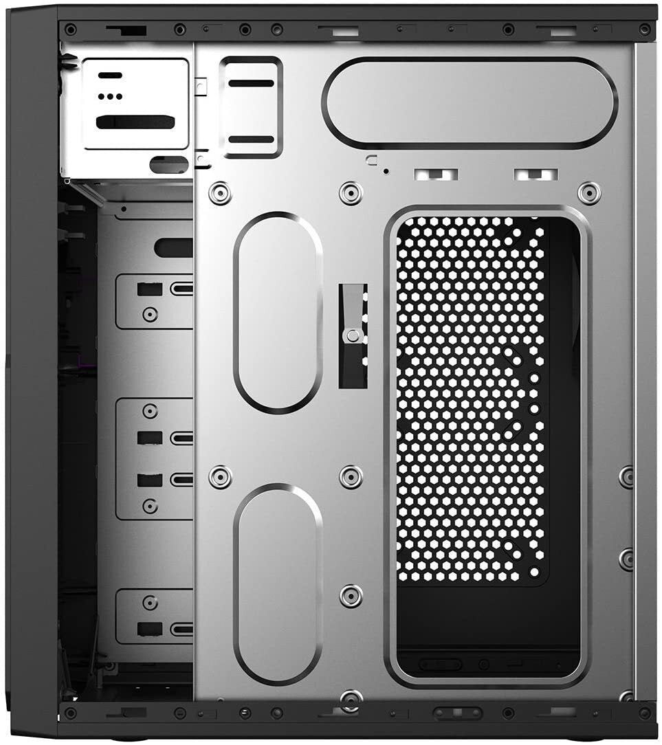 Silent Intel Core i3-12100 Home & Office PC | 8-32GB RAM | 256GB NVMe SSD | Win 11 Pro