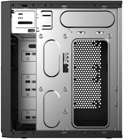 Silent Intel Core i3-12100 Home & Office PC | 8-32GB RAM | 256GB NVMe SSD | Win 11 Pro