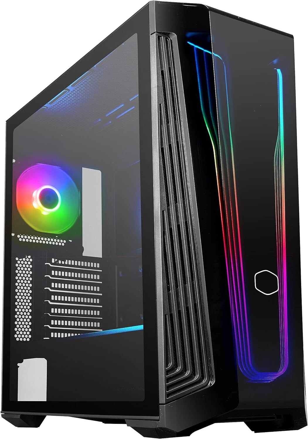 EGGY PC Cooler Master HAF 540 RGB Gaming PC | Intel or Ryzen | NVIDIA or Radeon | 16/32GB | 1TB NVMe