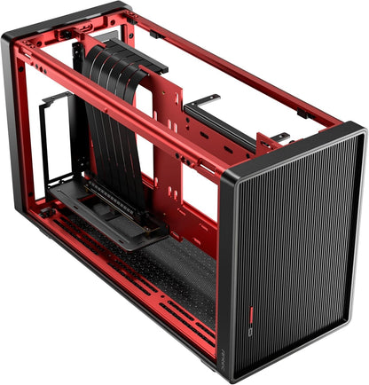 Antec Performance 1 M Black Mini ITX Gaming Case Aluminum Finish