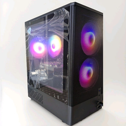 RGB Gaming PC | AMD Ryzen 5 | RTX 3050 | 16GB RAM | 500GB SSD | Win 11 Pro
