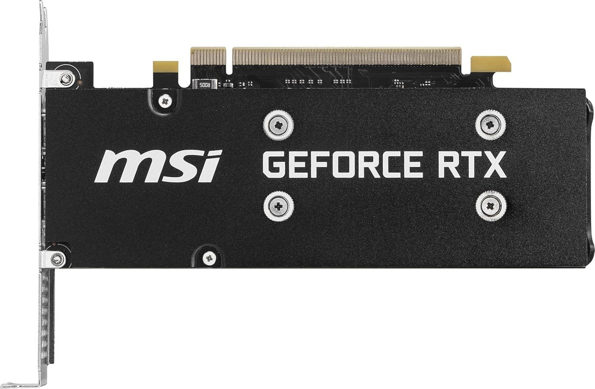 MSI GeForce RTX 3050 LP E 6G OC Low Profile Graphics Card 6GB GDDR6 SFF