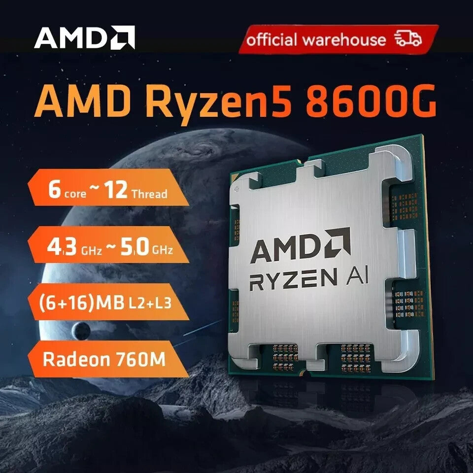 MSi AIO 24" Gaming PC Ryzen 5 8600G | 16GB RAM | 1TB NVMe Fastest AIO Available!