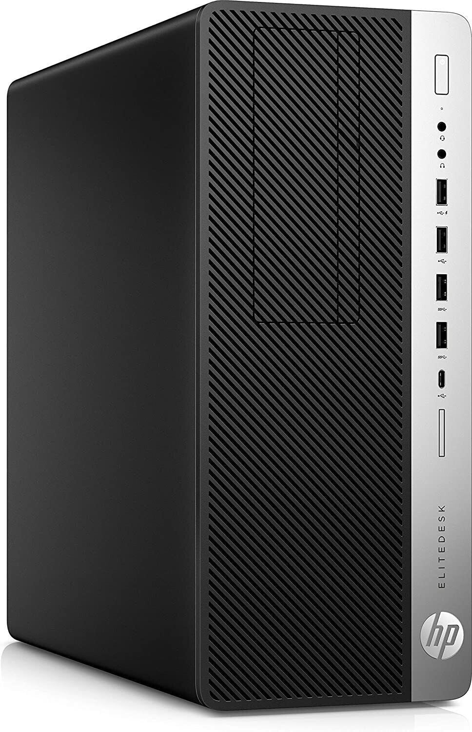 HP Home Pro Gaming PC Intel i7 16GB 480GB SSD Radeon RX6600 Win 11 Same Day Disp