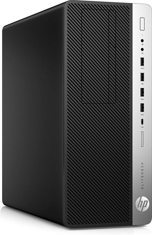 HP Home Pro Gaming PC Intel i7 16GB 480GB SSD Radeon RX6600 Win 11 Same Day Disp