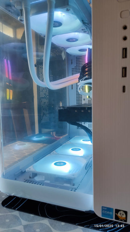 Premium Grade PC Intel i7 14700F | RTX4070Super | 32GB RAM | 2TB SSD | 360 AIO