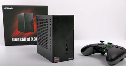 ASRock Deskmini A300 Ryzen 5 Radeon VEGA 11 16GB DDR4 256Gb NVMe Win 11 Pro