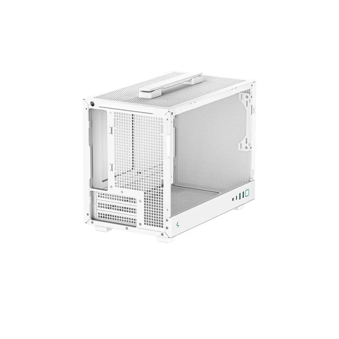 EGGY PC KZ-X1 White Portable Mini-ITX Gaming PC | Intel i5-12400 | RTX 4060 8GB | 16GB | 1TB NVMe