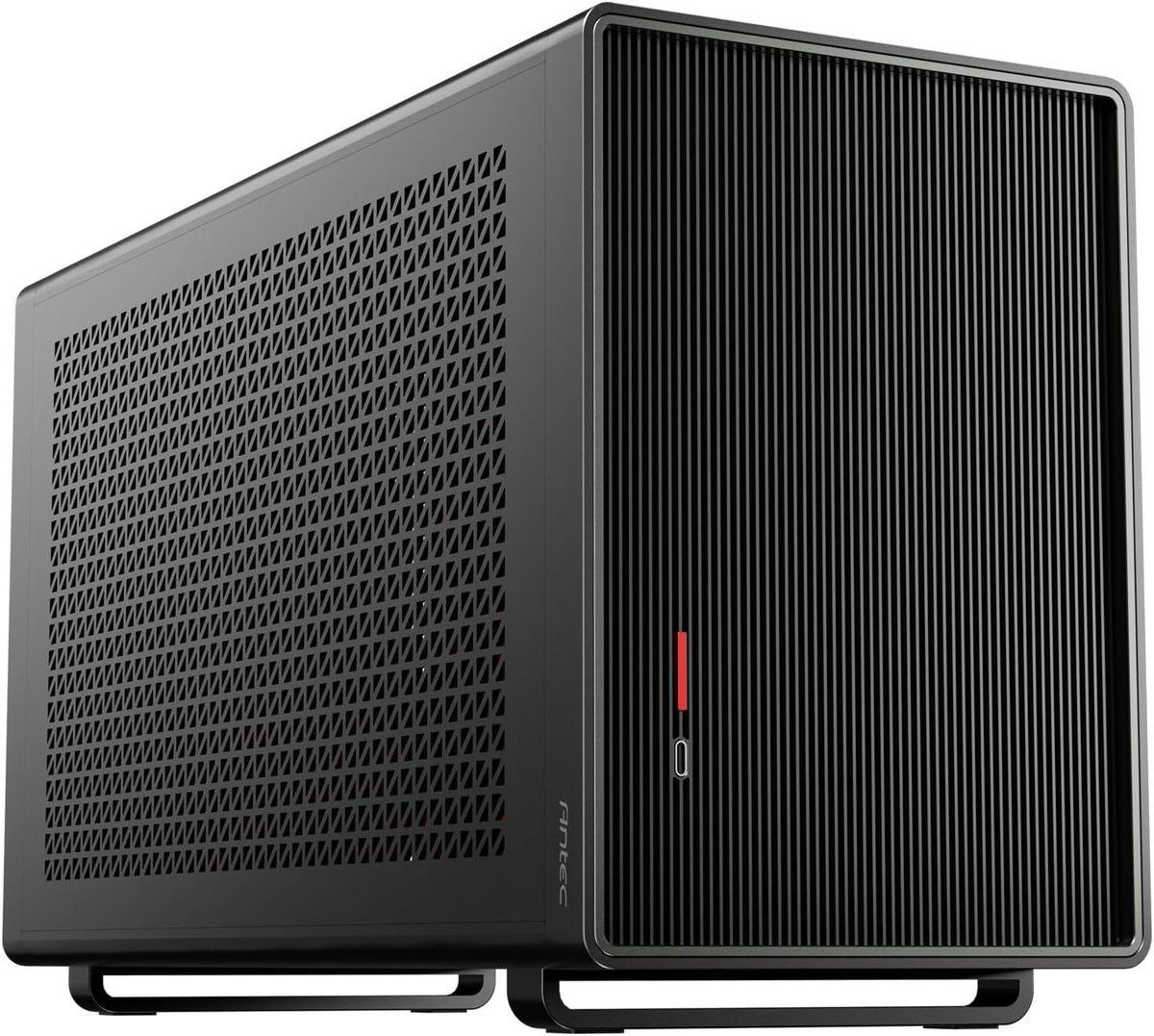 Antec Performance 1 M Black Mini ITX Gaming Case Aluminum Finish