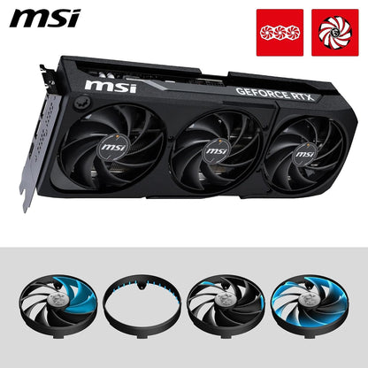 MSI GeForce RTX 5080 SHADOW 3X 16GB GDDR7 Graphics Card PCIe 5.0 GPU