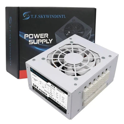 Fully Modular WHITE SFX-500W Mini ITX Solution/Micro ATX/SFX 500W Power SupplyUK