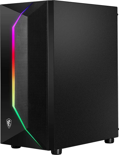 MSI RGB Gaming PC | AMD Ryzen 5 · RTX 5060 8GB · 16GB RAM · 500GB SSD