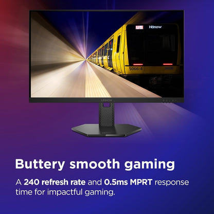 Lenovo Legion 27Q-10 Gaming Monitor 27" IPS QHD 240Hz 0.05ms 99% sRGB HDMI DP