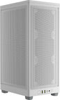 Corsair 2000D AIRFLOW White Mini-ITX SFF PC Case | 3-Slot GPU, Steel Mesh, 360mm