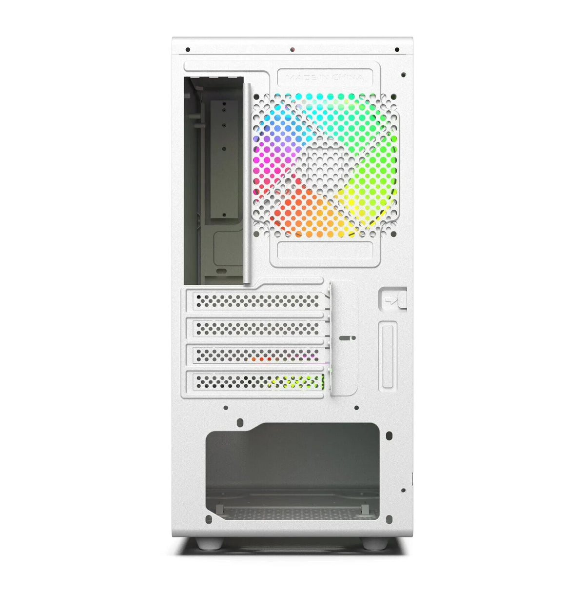 EGGY mATX RGB Gaming PC | Intel i5-9400F | GTX 1650 4GB | 16GB DDR4 | 256GB NVMe | Win 11 Pro