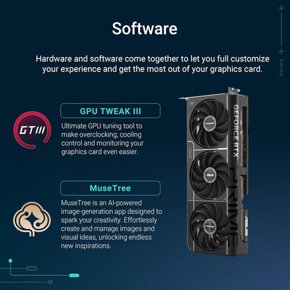 Eggy PC | ASUS Prime GeForce RTX 5070 12GB GDDR7 OC - PCIe 5.0 - Axial-tech