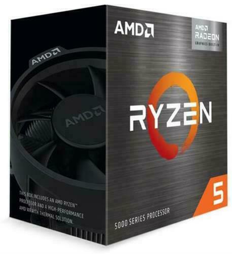 WHITE GAMING PC AMD Ryzen 5 5600G 16GB RAM VEGA HD 1TB SSD Win 11 Pro DPD UK