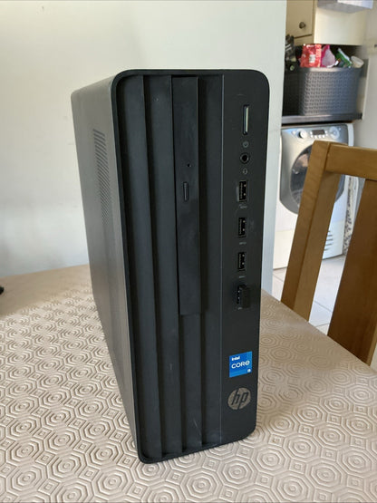 HP Home Office Performance Desktop PC | Intel Core i5-12400 | 16GB RAM | 256GB NVMe SSD | Win 11 Pro