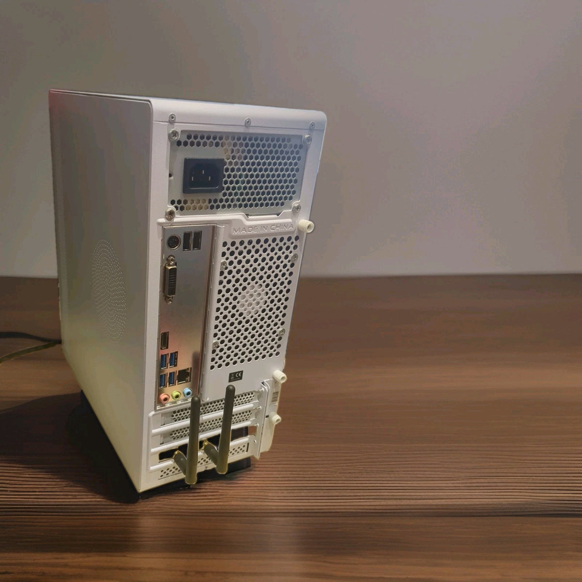 MSi Fast Home Office Desktop PC Win 11 Pro Intel 16gb RAM 512Gb Nvme SSD White