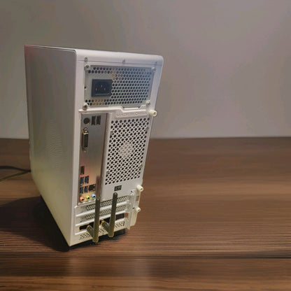MSi Fast Home Office Desktop PC Win 11 Pro Intel 16gb RAM 512Gb Nvme SSD White