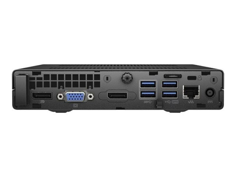 HP Mini Desktop PC Windows 11 8GB DDR4 RAM 256GB NVMe 500GB HDD