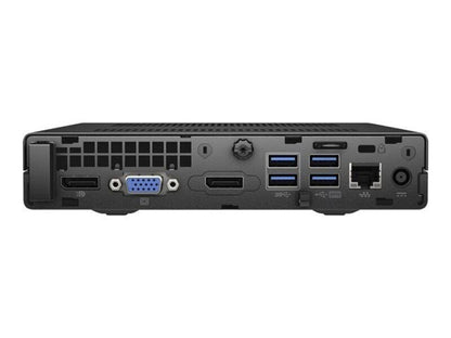 HP Mini Desktop PC Windows 11 8GB DDR4 RAM 256GB NVMe 500GB HDD